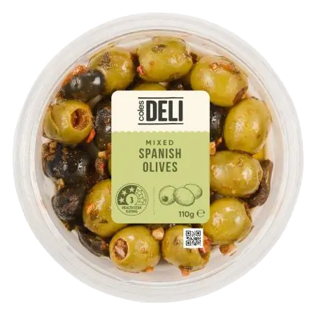 Spanish Olive Mix