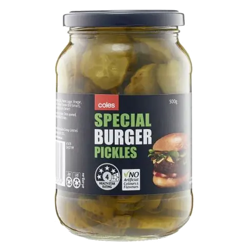 Special Burger Pickles