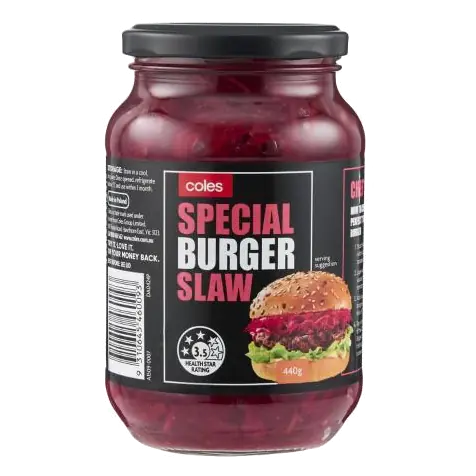 Special Burger Slaw