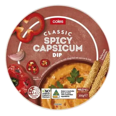 Spicy Capsicum Dip