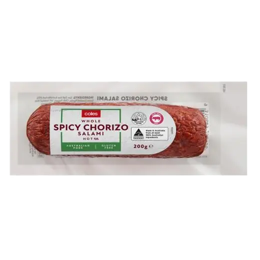 Spicy Chorizo Salami Hot Chub