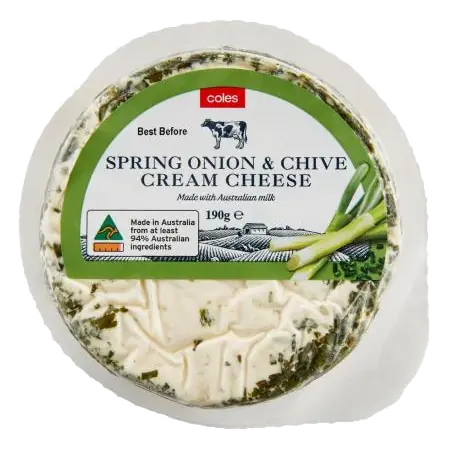 Spring Onion & Chive Cream Cheese