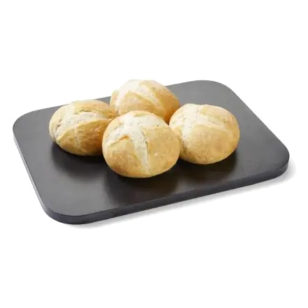 Stone Baked By Laurent Light Sourdough Hamburger Rolls