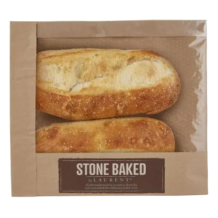 Stone Baked By Laurent Mini Sub Rolls