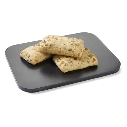 Stone Baked By Laurent Roasted Pumpkin Seed & Purple Wheat Panini Oc