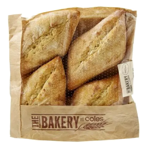 Stone Baked By Laurent Rustic Rolls