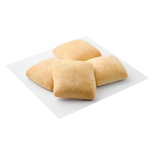 Stone Baked By Laurent Square Rolls