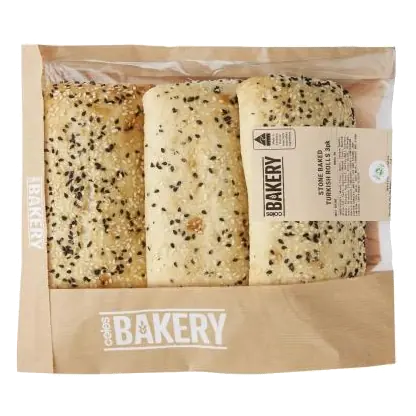 Stone Baked By Laurent Turkish Rolls