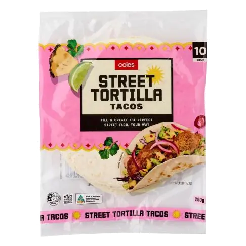 Street Tortilla Wraps 10 Pack