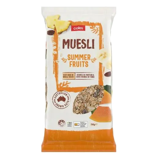 Summer Fruits Muesli