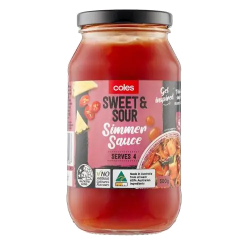 Sweet & Sour Simmer Sauce