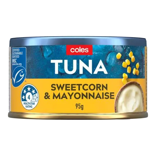 Sweetcorn & Mayonnaise Tuna
