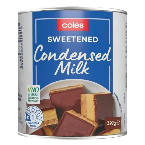 Sweetened Condensed Milk