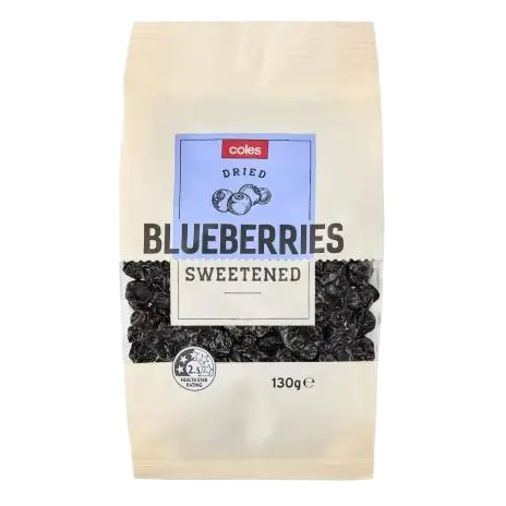 Sweetened Dried Blueberries