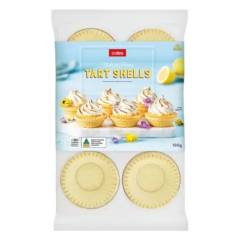 Tart Shells 6 Pack