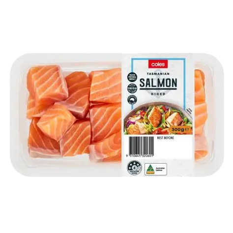 Tasmanian Salmon Diced