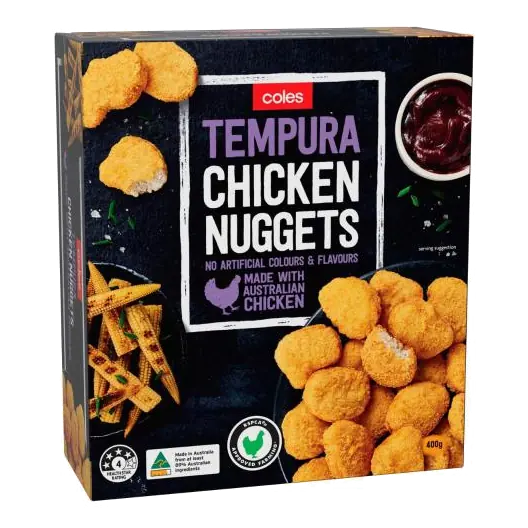 Tempura Chicken Nuggets