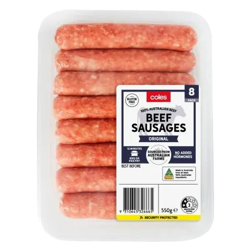 The Original Beef Sausages