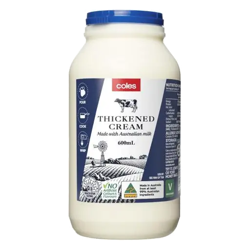 Thickened Cream