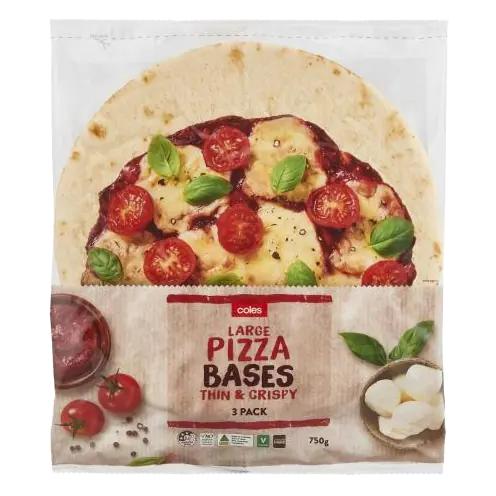 Thin & Crispy Pizza Base Large 12inch