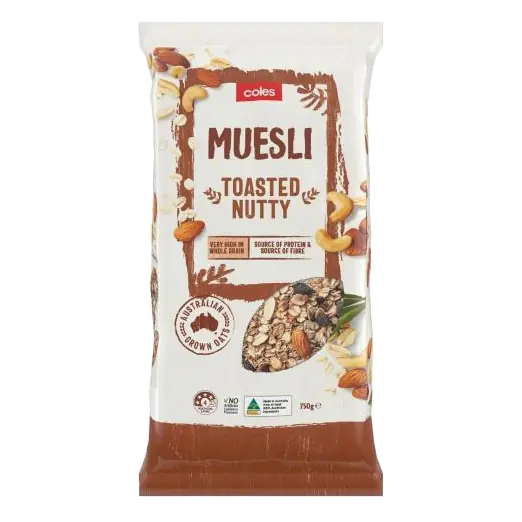 Toasted Nutty Muesli