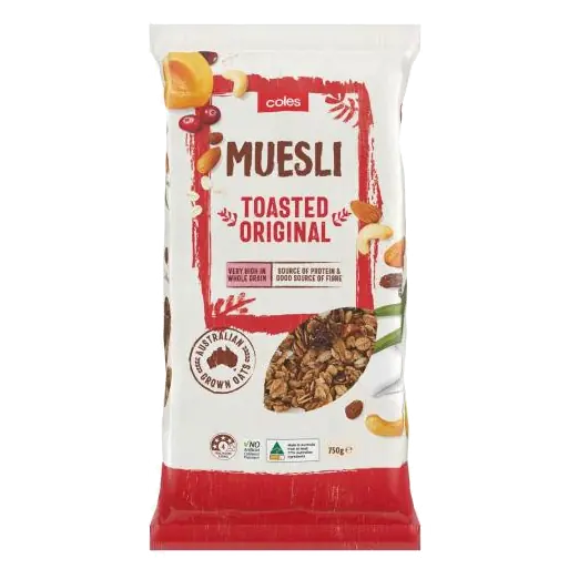 Toasted Original Style Muesli