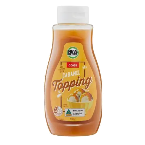 Topping Caramel