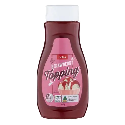 Topping Strawberry