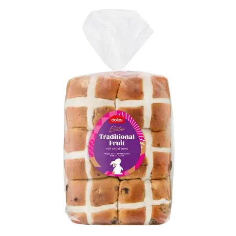 Traditional Fruit Hot Cross Buns