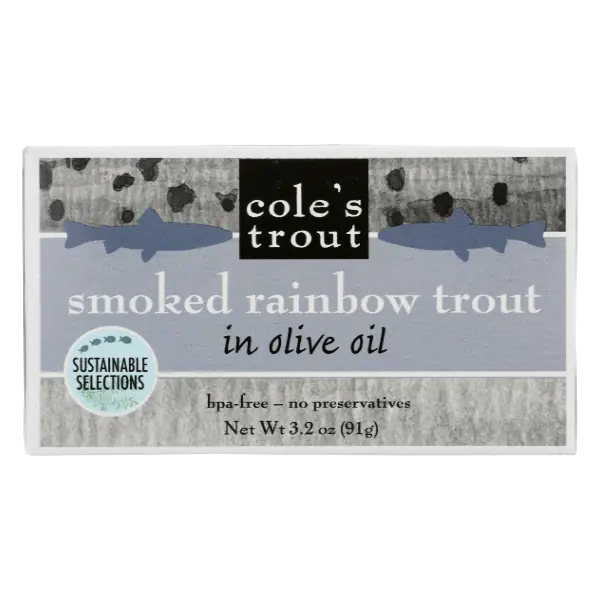 Trout, Smoked Rainbow Trout