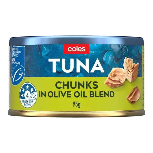 Tuna Chunks in Olive Oil Blend
