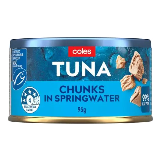 Tuna Chunks in Springwater