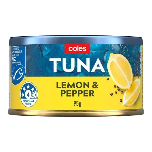Tuna Lemon & Pepper