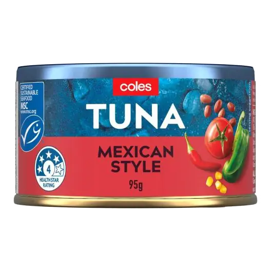 Tuna Mexican Style