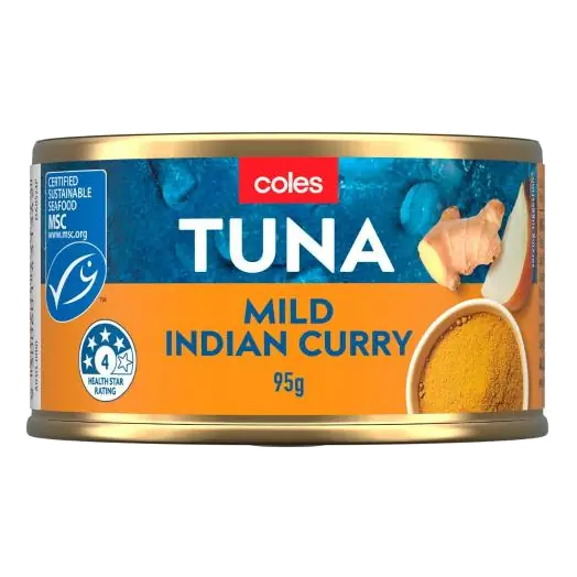 Tuna Mild Indian Curry
