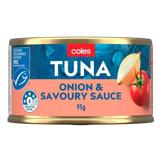 Tuna Onion & Savoury Sauce