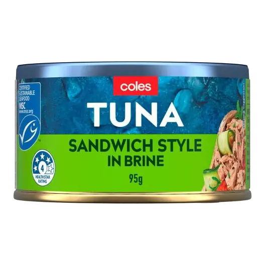 Tuna Sandwich In Brine