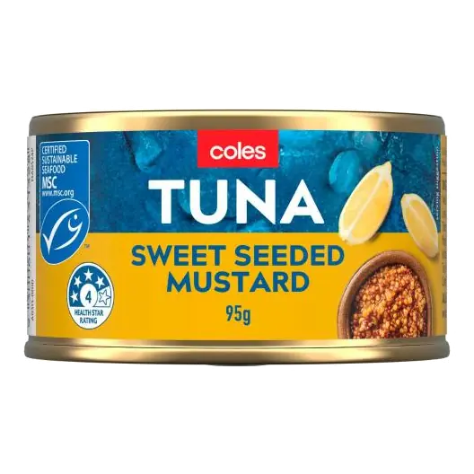 Tuna Sweet Seeded Mustard