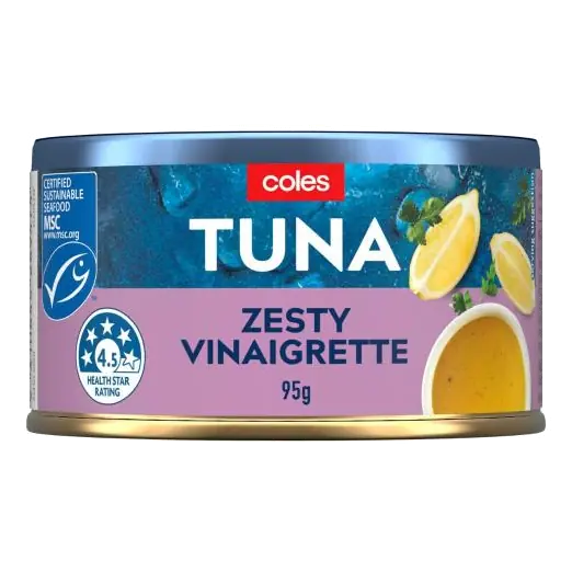 Tuna Zesty Vinaigrette