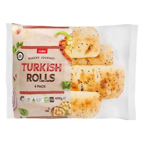 Turkish Rolls 4 Pack