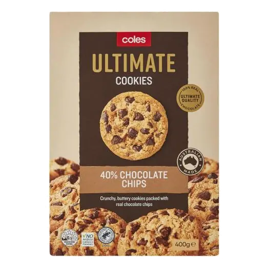 Ultimate Cookies 40% Chocolate Chip