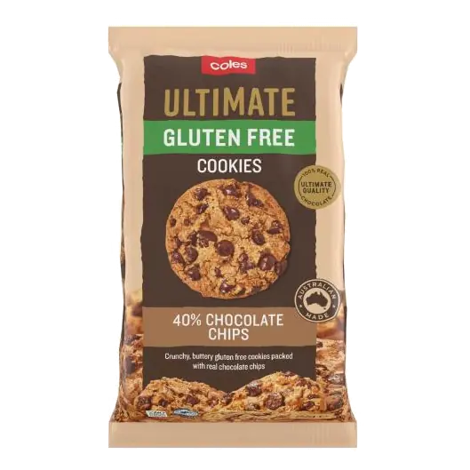 Ultimate Gluten Free Cookies 40% Chocolate Chip