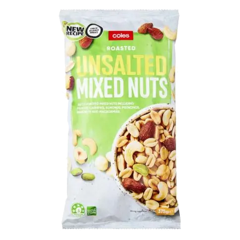 Unsalted Mixed Nuts