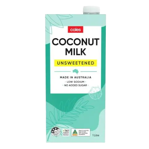 Unsweetened Coconut Milk
