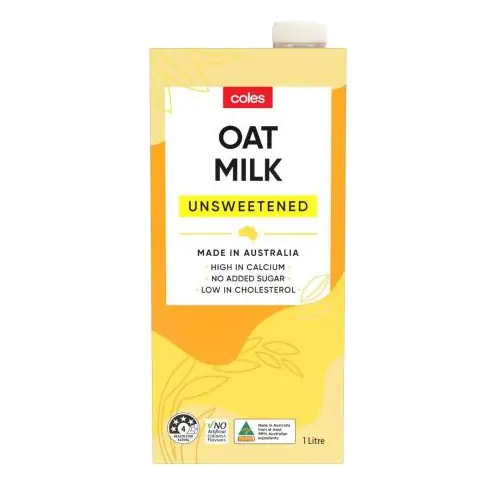 Unsweetened Oat Milk