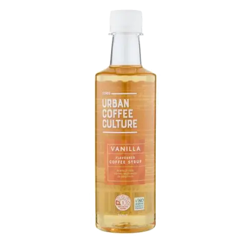 Urban Cofee Culture Coffee Syrup Vanilla