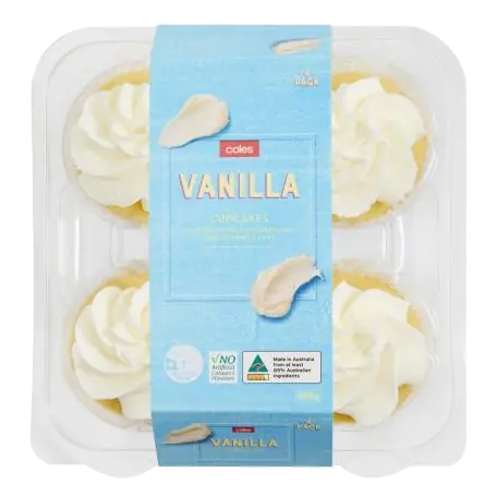 Vanilla Cupcakes
