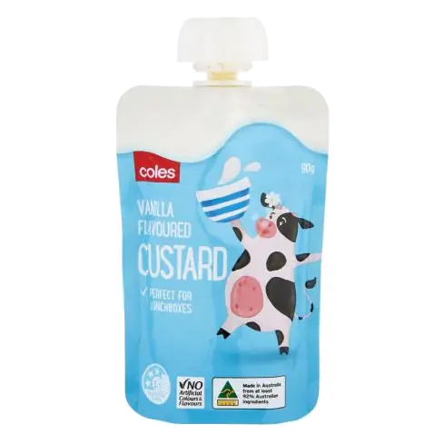Vanilla Custard Pouch