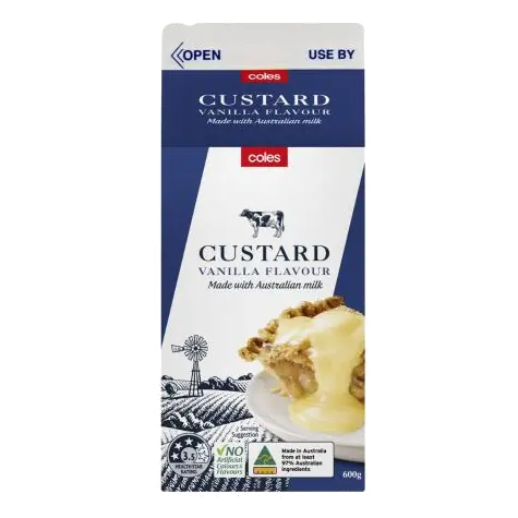 Vanilla Flavour Custard