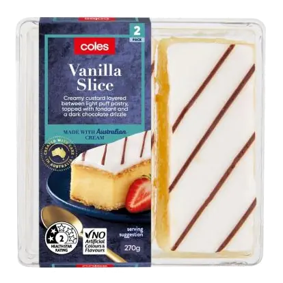 Vanilla Slice 2 Pack